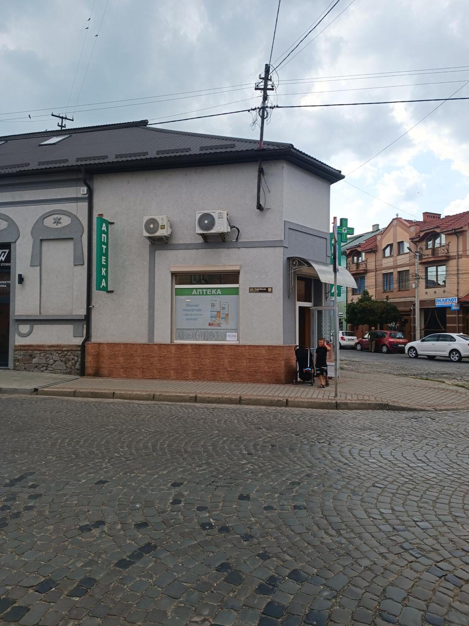 Apartments Domovik On Beregovskaya 3 Muncaci Exterior foto