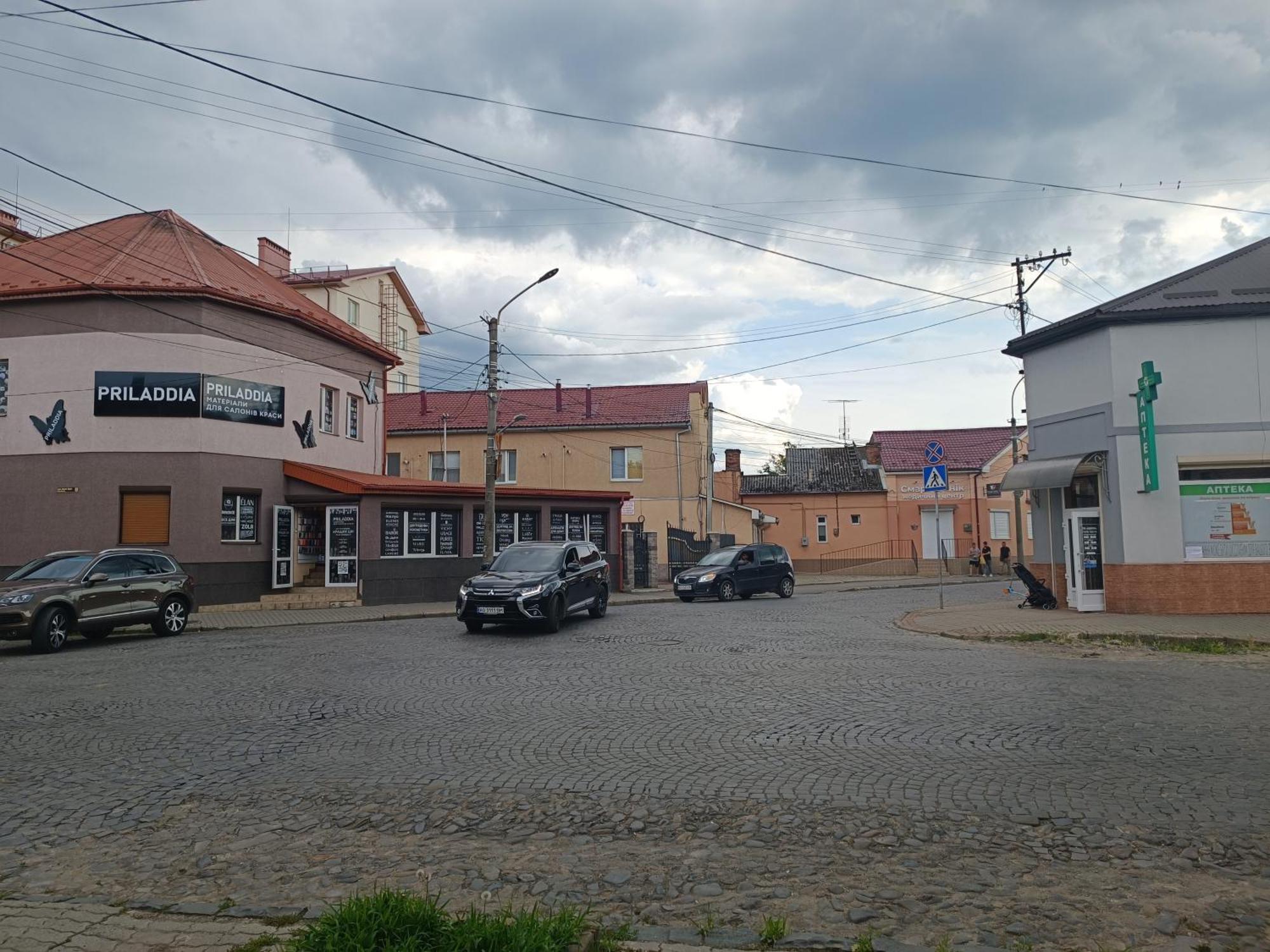 Apartments Domovik On Beregovskaya 3 Muncaci Exterior foto