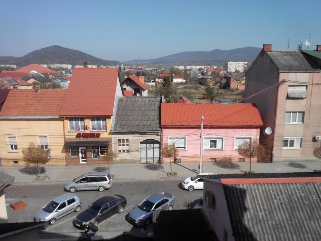 Apartments Domovik On Beregovskaya 3 Muncaci Exterior foto